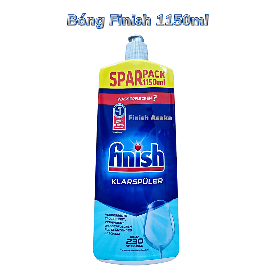 Nước làm bóng Finish chai 1150ml - Chính Hãng