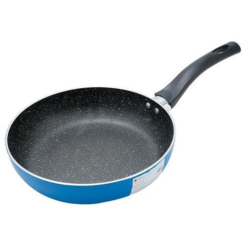 Chảo vân đá 28cm đáy từ Colosseum Elmich Y1 EL 3721,Hàng chính hãng, truyền nhiệt nhanh, chống dính an toàn - JoyMall