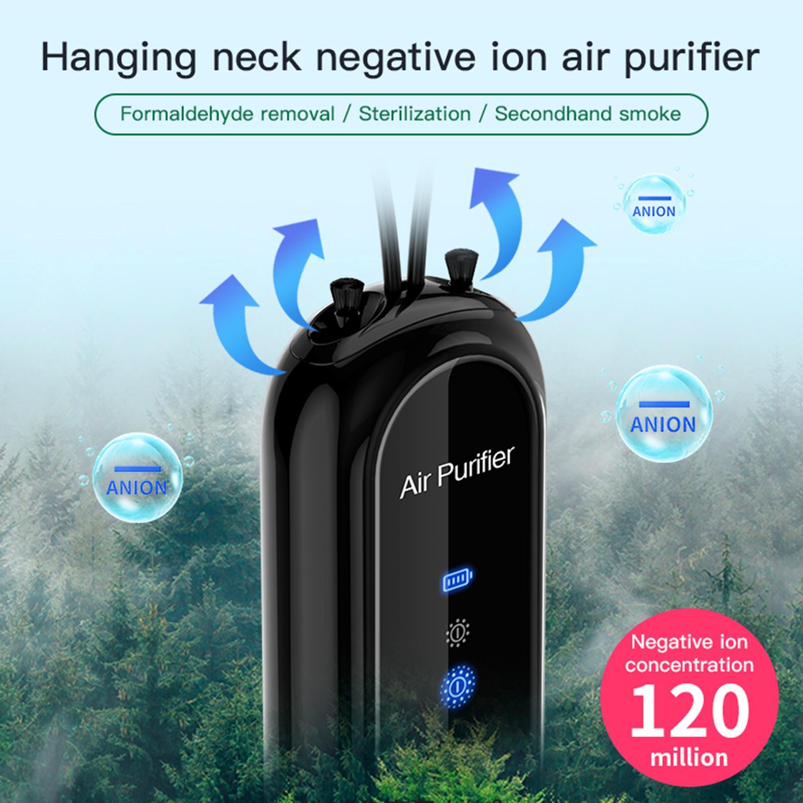 3x Neck Personal Rechargeable - Black