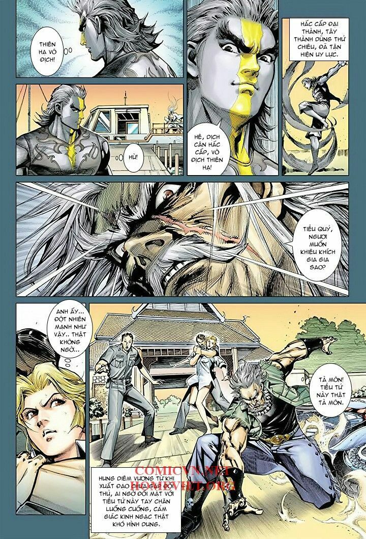 hỏa vân tà thần 1 chapter 11 6