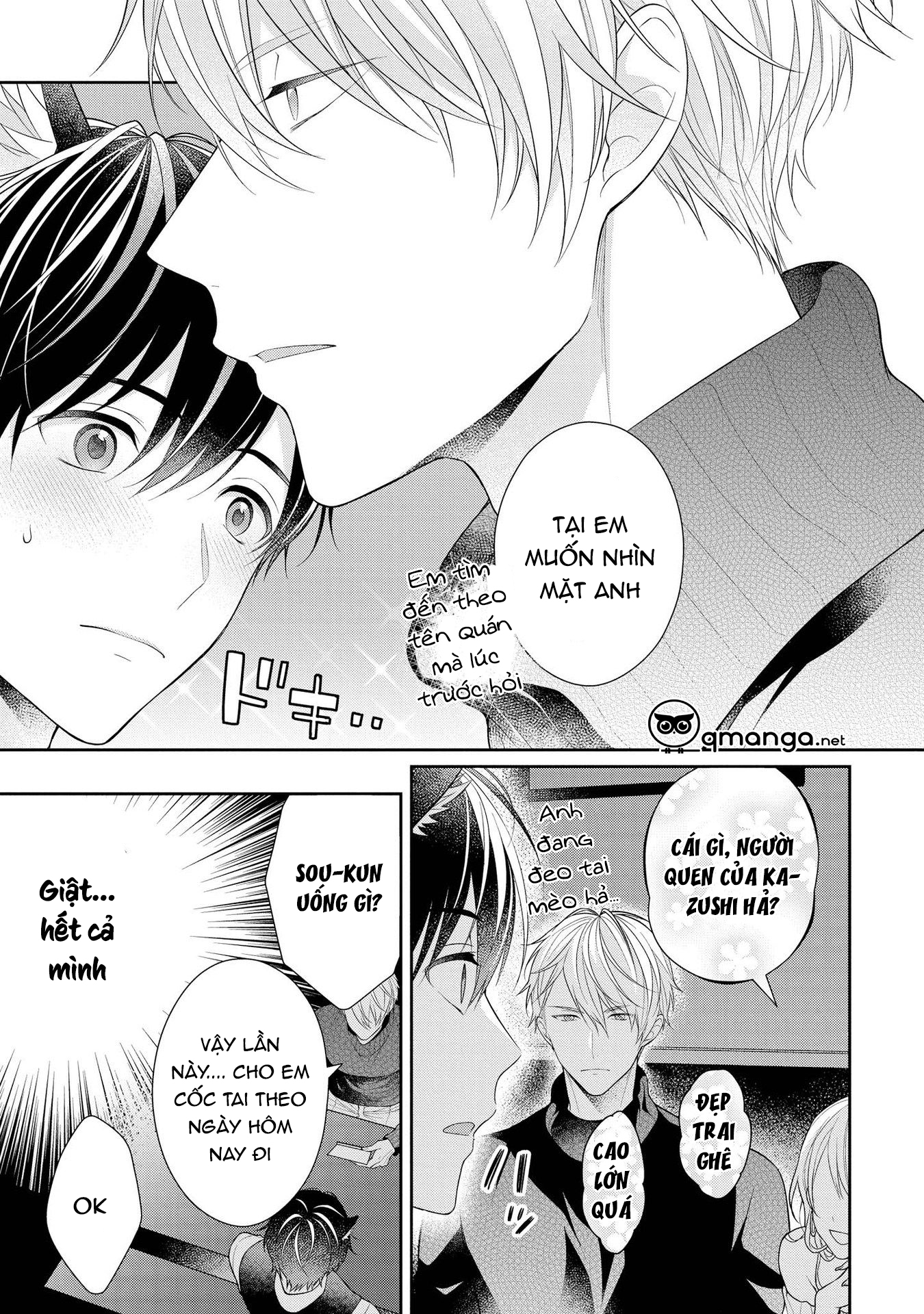 liệu pháp thôi miên trong tình yêu chapter 4 5