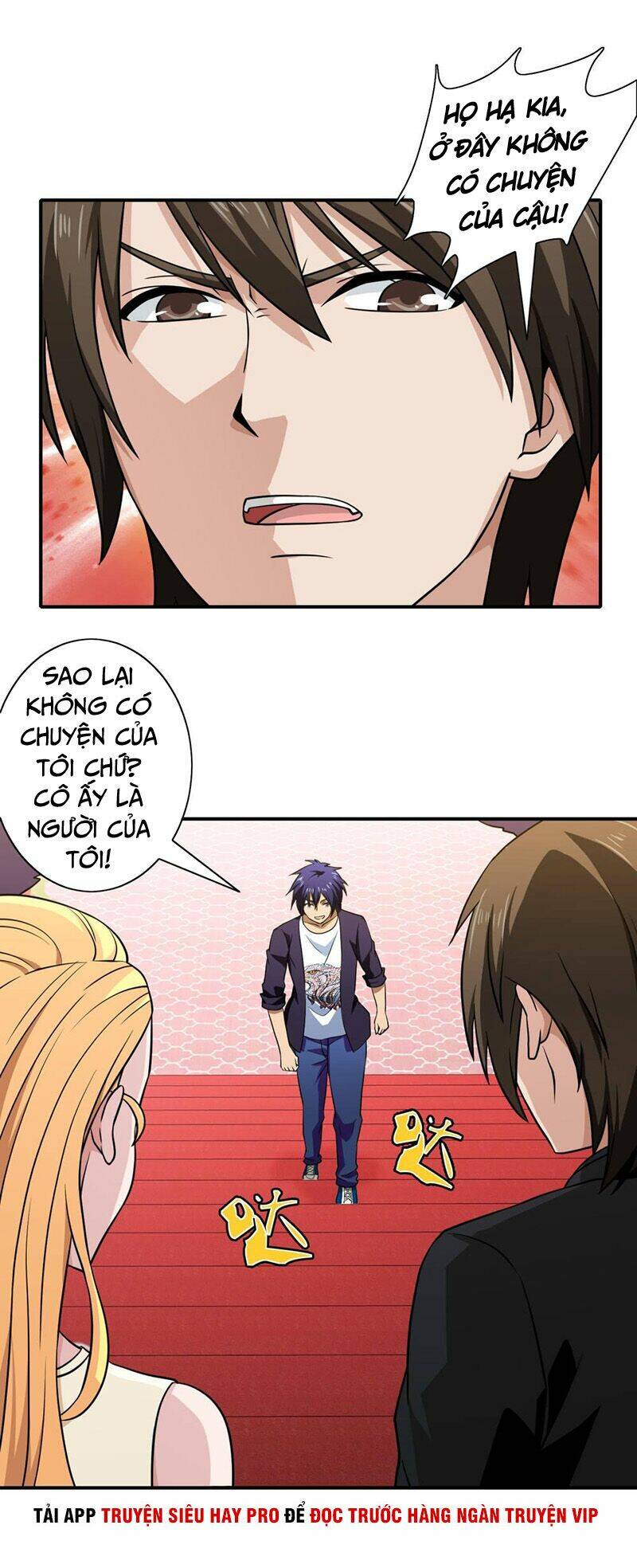 hộ hoa cao thủ tại đô thị chapter 143 1