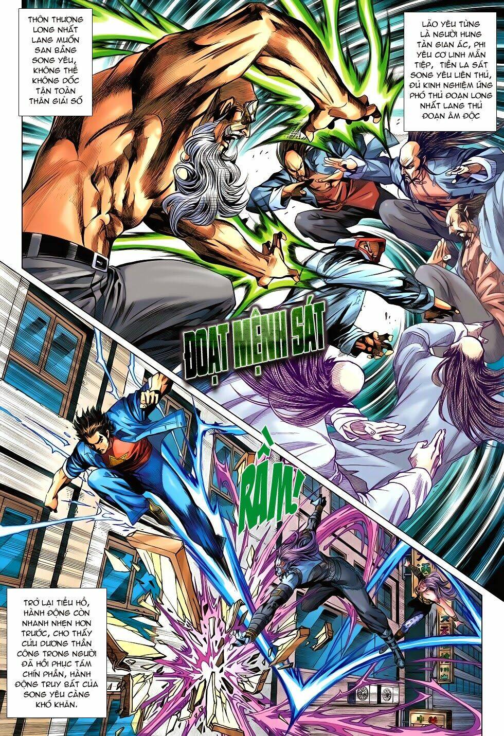 tân tác long hổ môn chapter 686 16