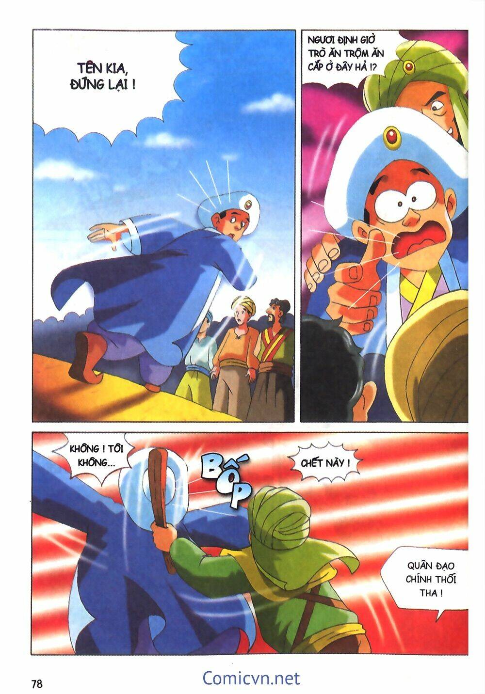 nghìn lẻ một đêm màu chapter 6 48