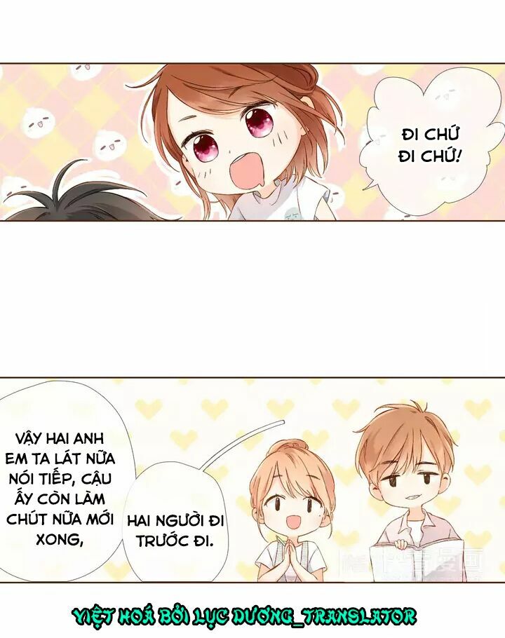 Tình yêu là màu hoa anh thảo chapter 32.1 36