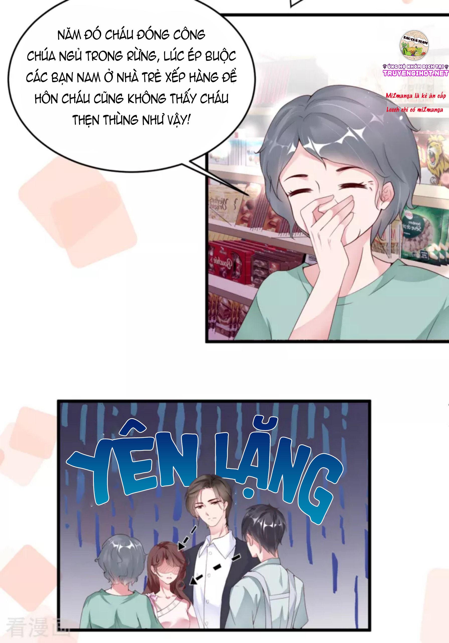 tình sử lãng mạn của hồ ly chapter 12 2