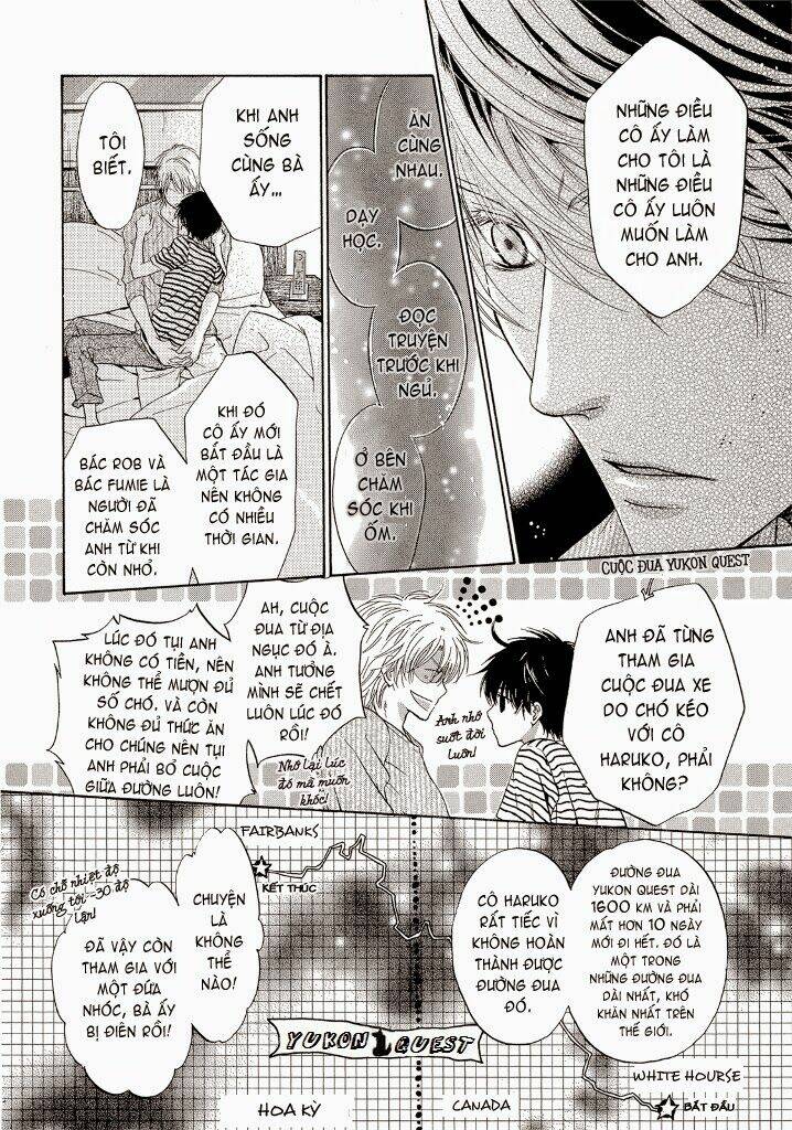 người yêu siêu cấp chapter 11 37