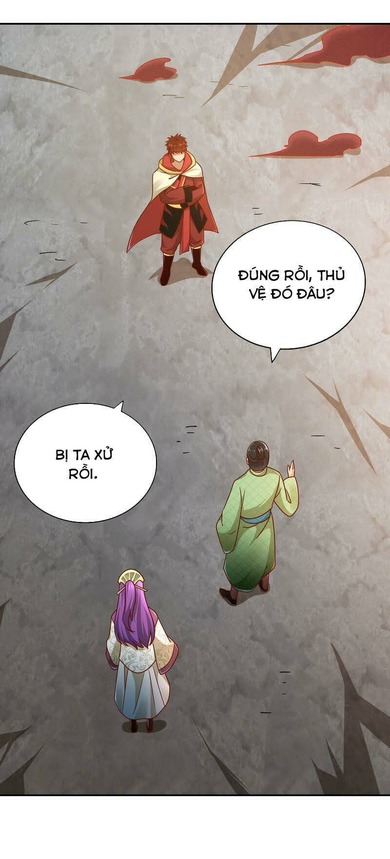 võ linh kiếm tôn chapter 117 22