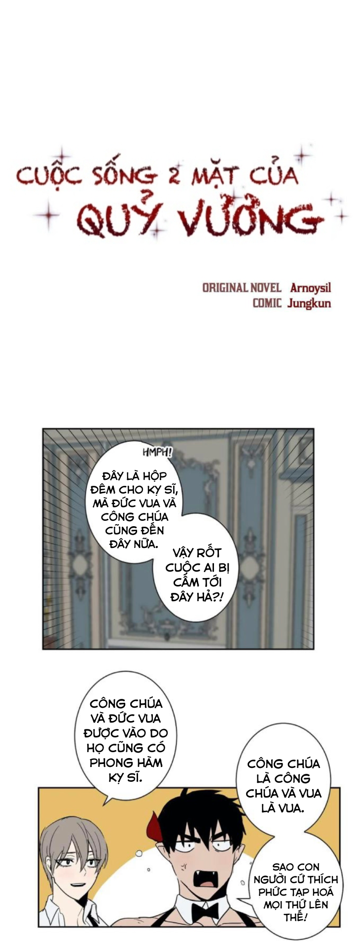 cuộc sống 2 mặt của quỷ vương chapter 46 2