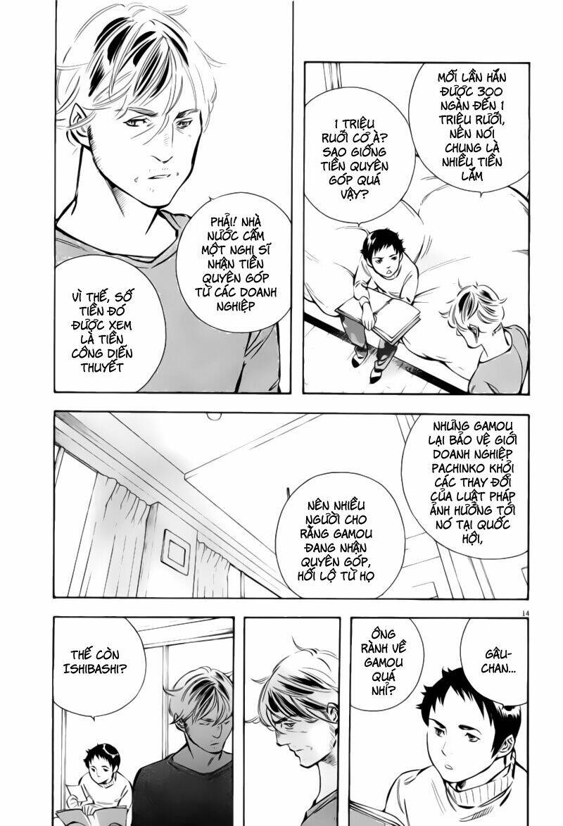 shin kurosagi - con diệc đen 2 chapter 135 15