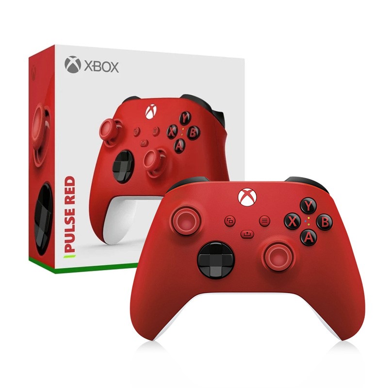 Gamepad Không dây Bluetooth Xbox One X Red - cho máy tính, laptop, smartphone, máy tính bảng, máy game