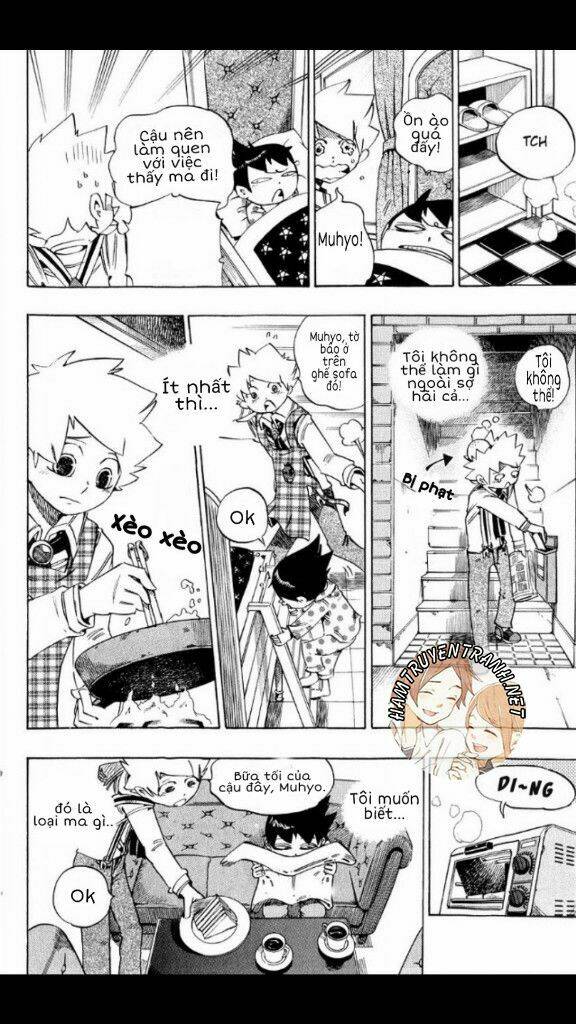 cục điều tra siêu nhiên chapter 133 13