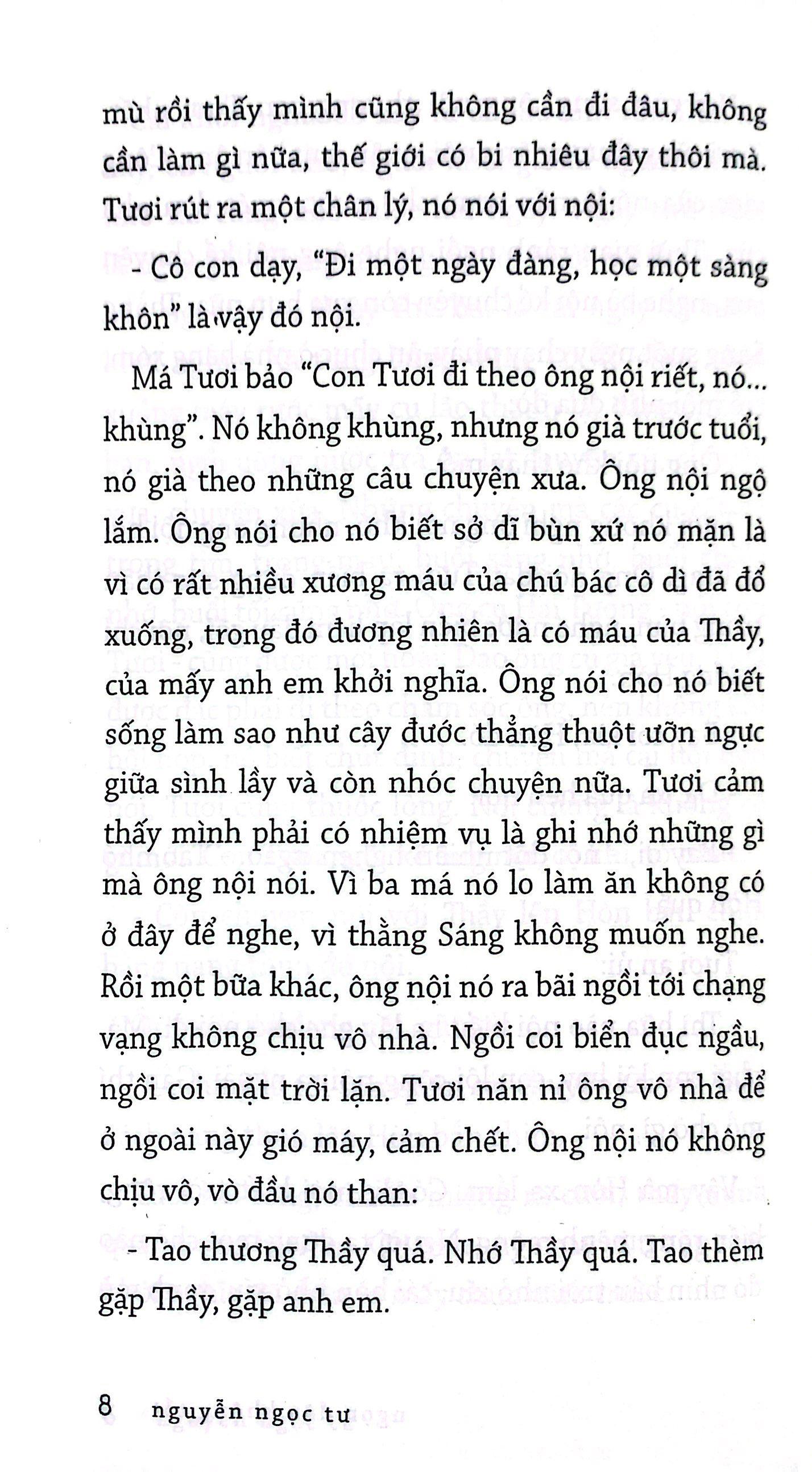 Sách Ngọn Đèn Không Tắt (Tái Bản 2021)