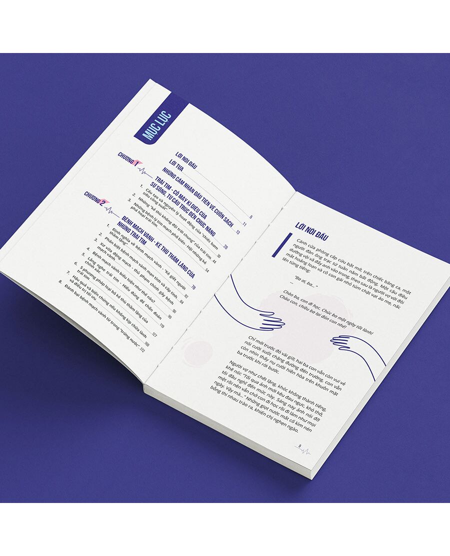 Sách Nhồi Máu Cơ Tim Và Cách Tự Cứu Mình