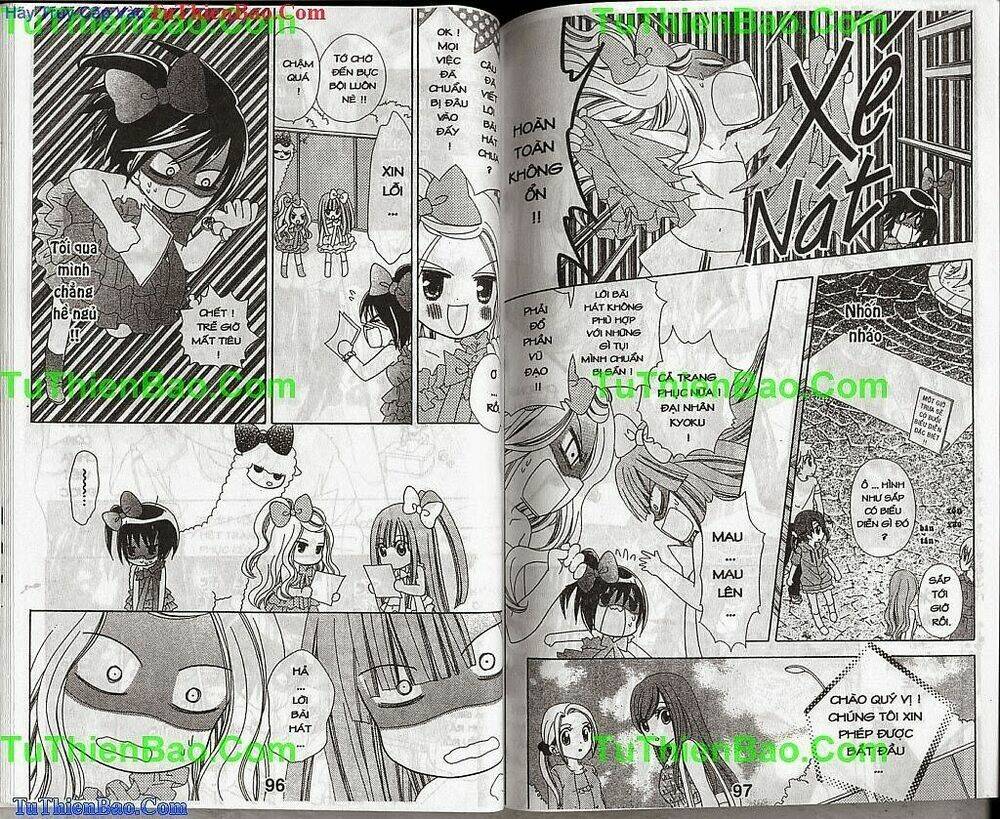 cô bé thiên tài chapter 1 50