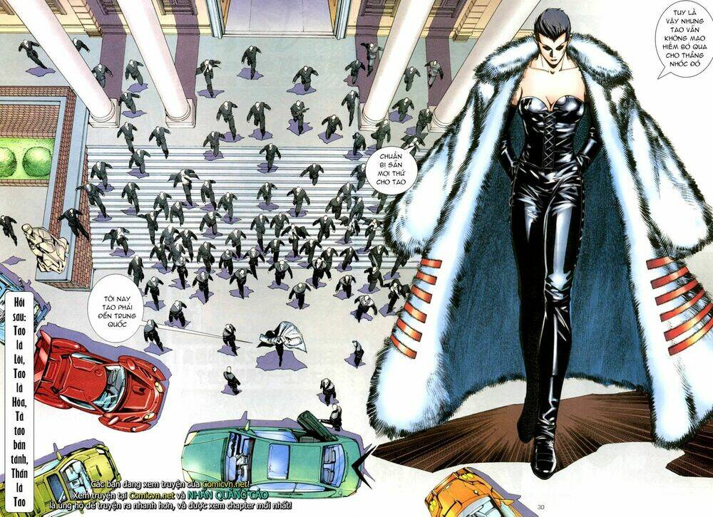 xích trụ phạn đường chapter 22.2 14