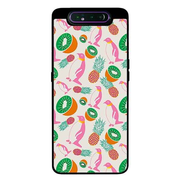 Ốp Lưng Dành Cho Samsung A80 mẫu Mùa Hè Tươi Mới - Hàng Chính Hãng