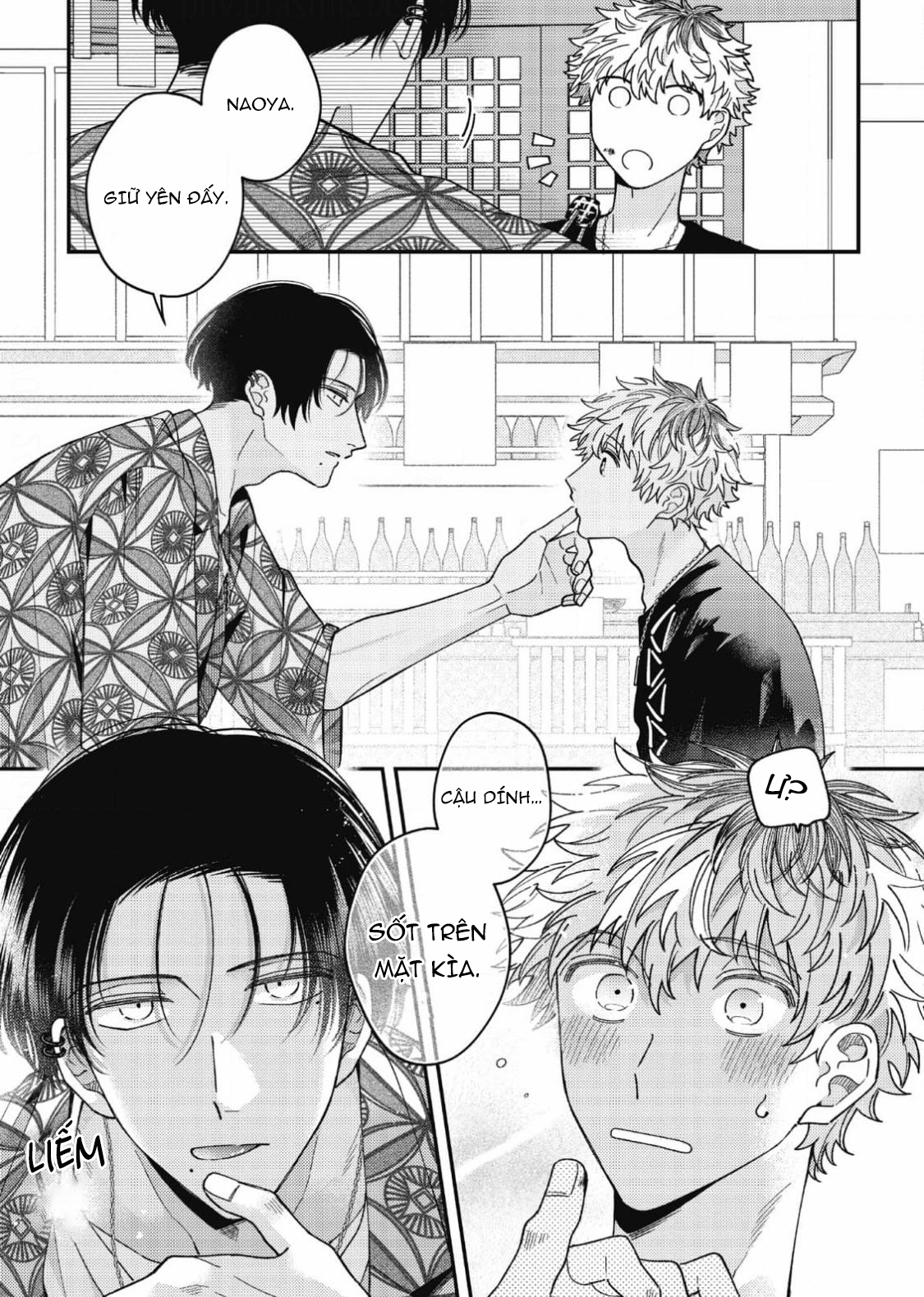 bạn tình lý tưởng chapter 3 15