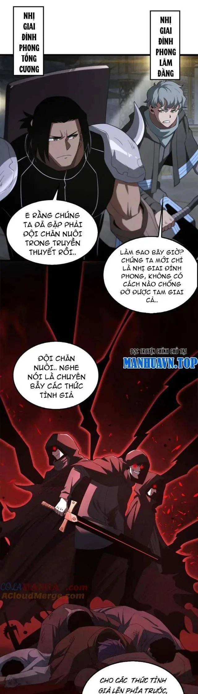 ta tạo ra tổ chức cứu thế chapter 17 29