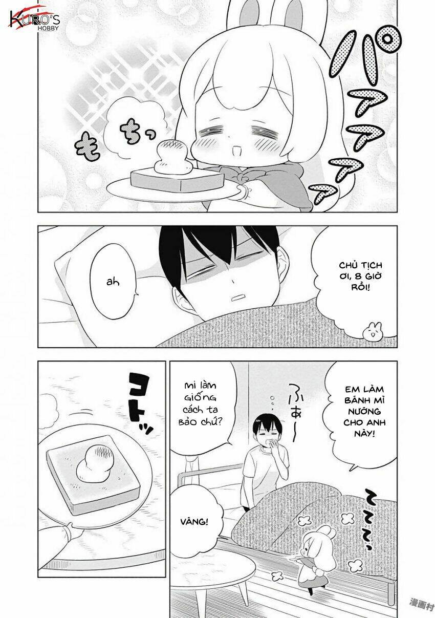 những bé thỏ nô lệ chapter 4 4