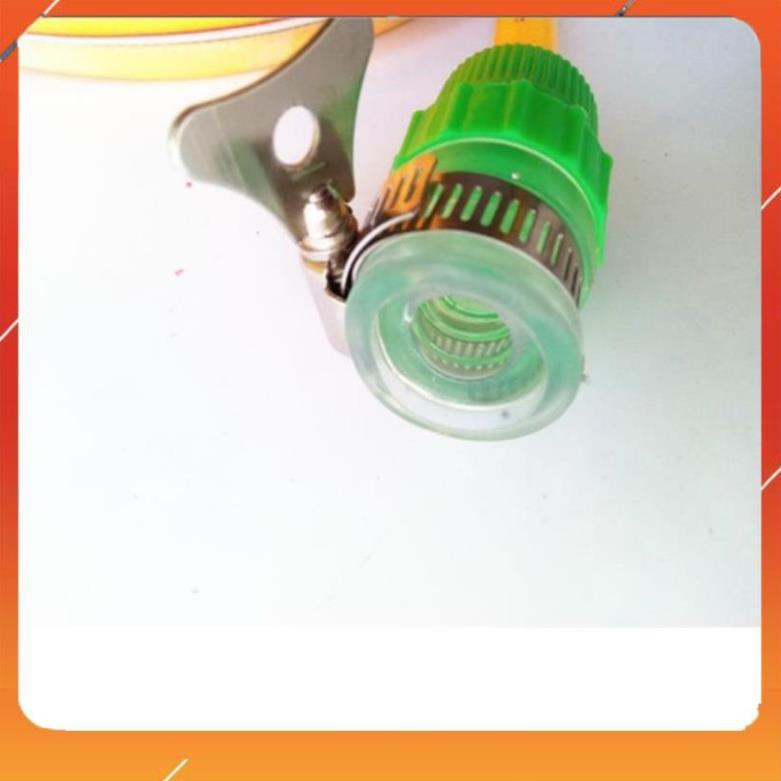 Vòi tưới cây rửa xe️️Evoucher Bộ dây và vòi xịt tăng áp lực nước loại 10m 206400
