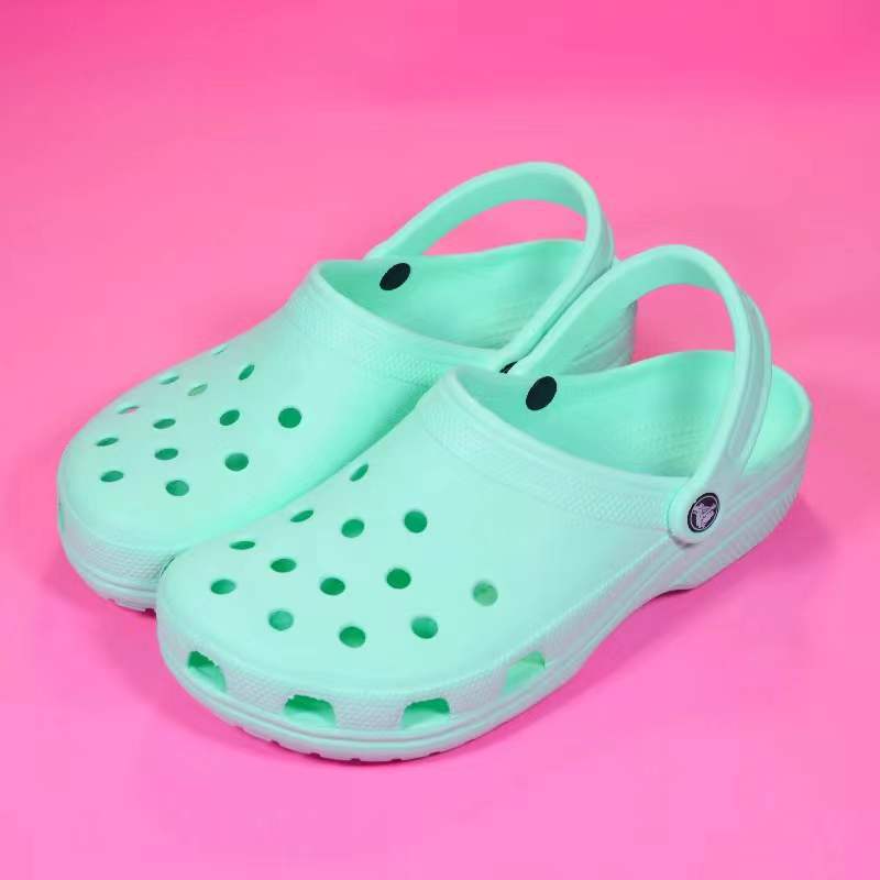 Dép Cros Unisex Quai hậu Hàng Cao Cấp BEE GEE D9071