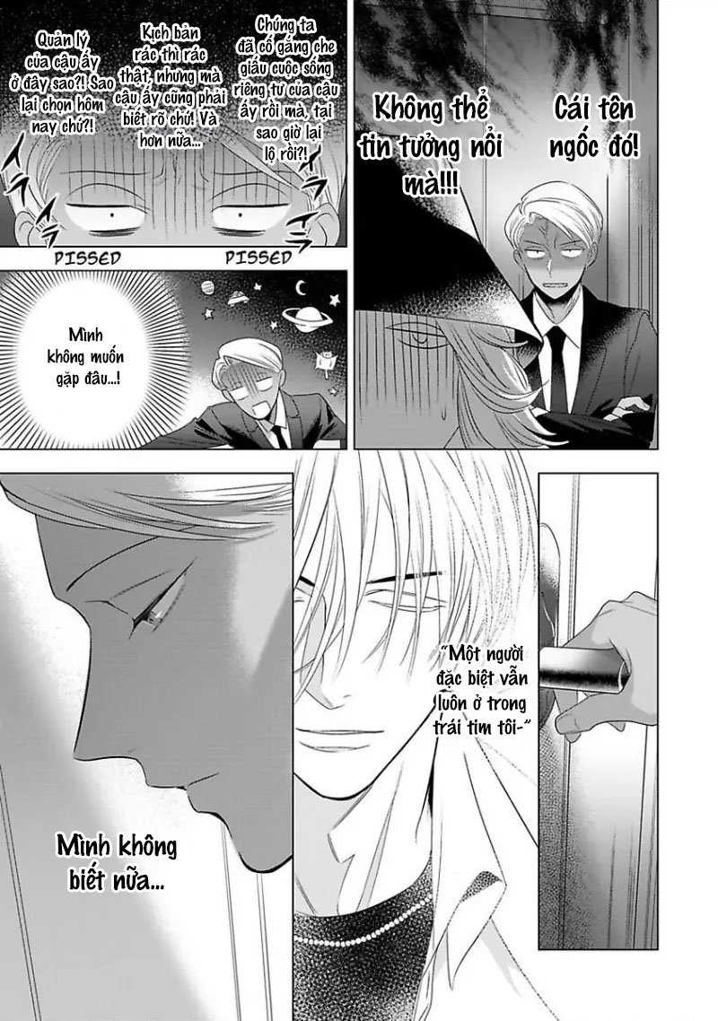 đuổi theo tôi nào, cậu vệ sĩ chapter 4 21