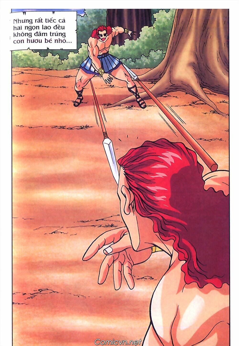 thần thoại hy lạp màu chapter 58 16