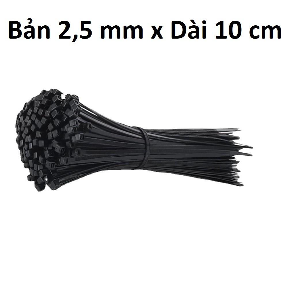 Gói 100c Dây Rút - Dây Thít Nhựa - Dây Lạt Nhựa Nhiều Màu Sắc Lựa Chọn, Công Cụ Tiện Dụng Trong Gia Đình. Kingler 5600