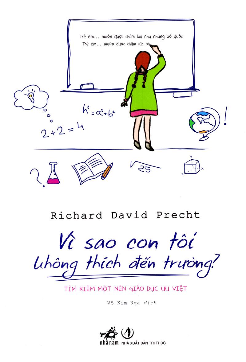Vì Sao Con Tôi Không Thích Đến Trường?