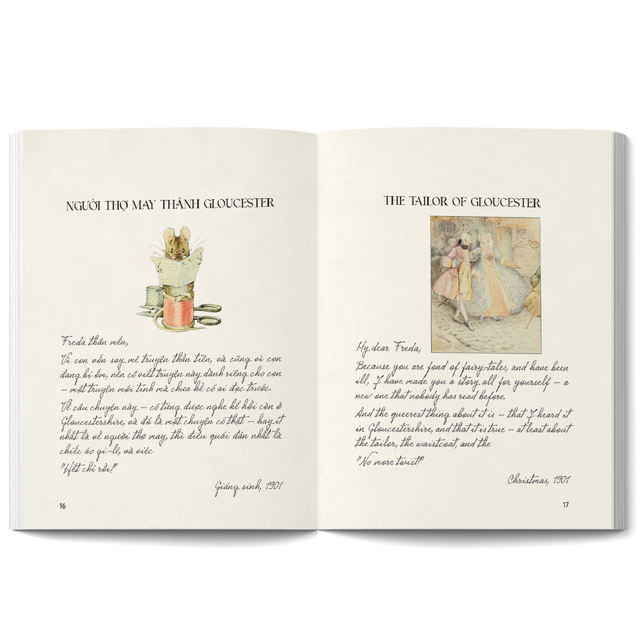 Sách - Thế Giới Của Thỏ Peter - The World of Peter Rabbit - Sểnh Nhà Ra... Thất Thểu - Out Of Door... Oh No More! - Song Ngữ