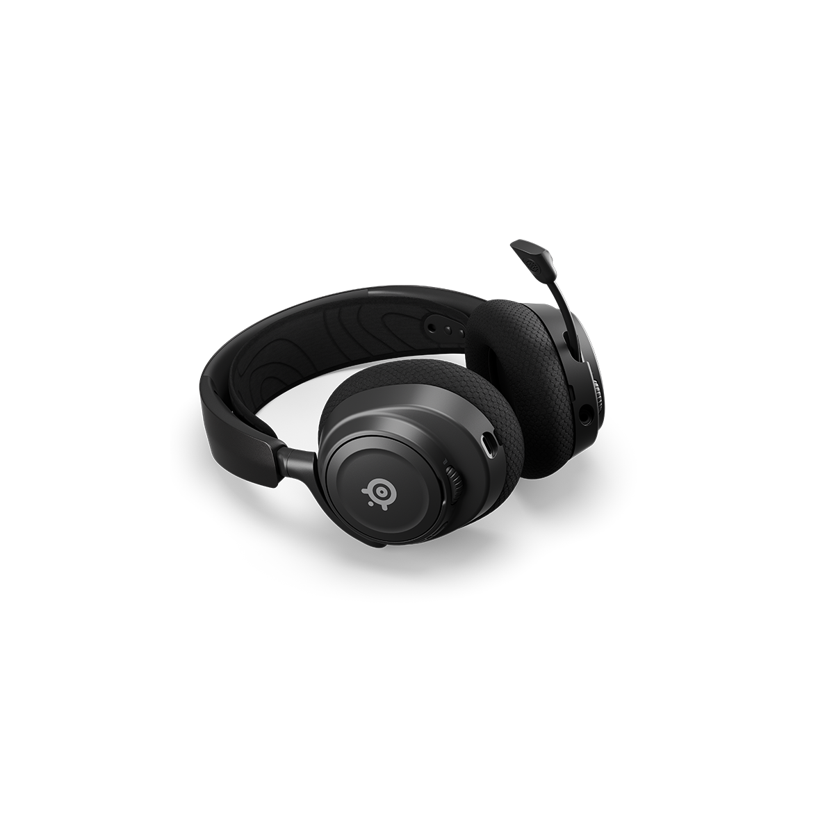 Tai nghe chụp tai gaming không dây SteelSeries Arctis Nova 7 Wireless màu đen, thời gian nghe 38H, Hàng chính hãng