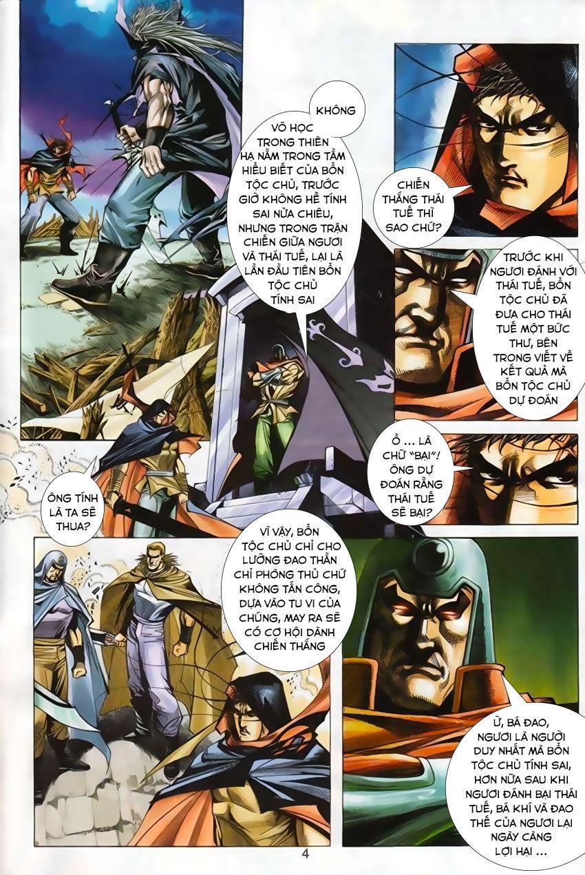 bá đao chapter 208 6