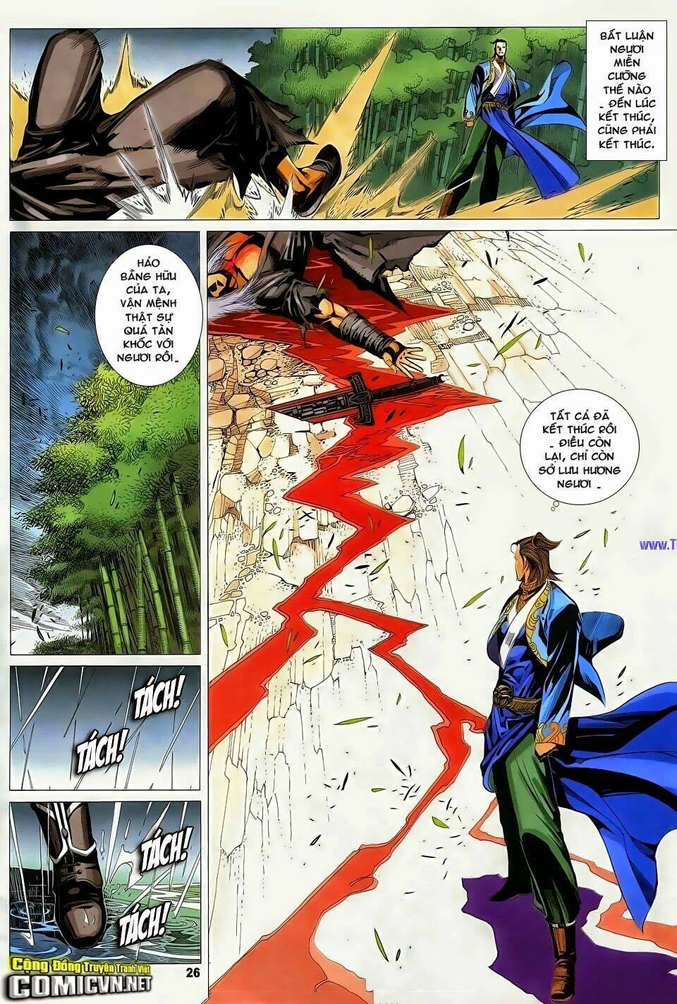 cổ long quần hiệp chapter 85 26