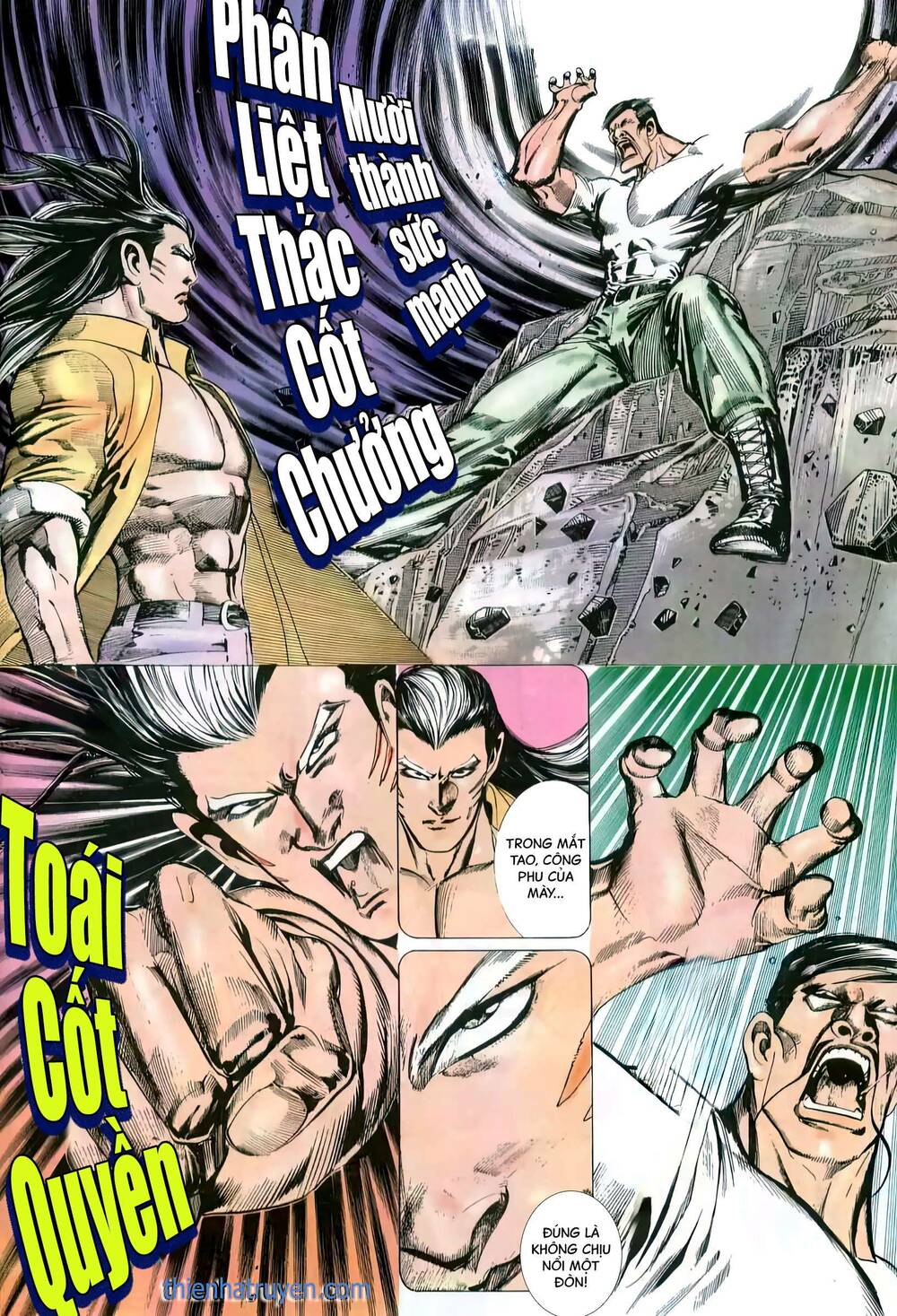 hắc báo liệt truyện chapter 257 15