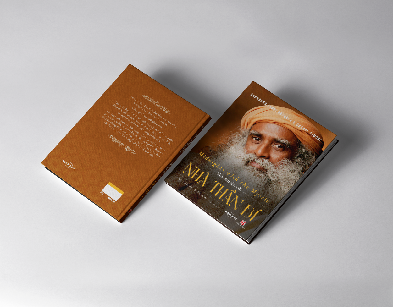 Sách Trò Chuyện Với Nhà Thần Bí ( Midnight With The Mystic ) - Sách Tôn Giáo Tâm Linh, Nghệ Thuật Sống - Á Châu Books, Bìa Cứng In Màu