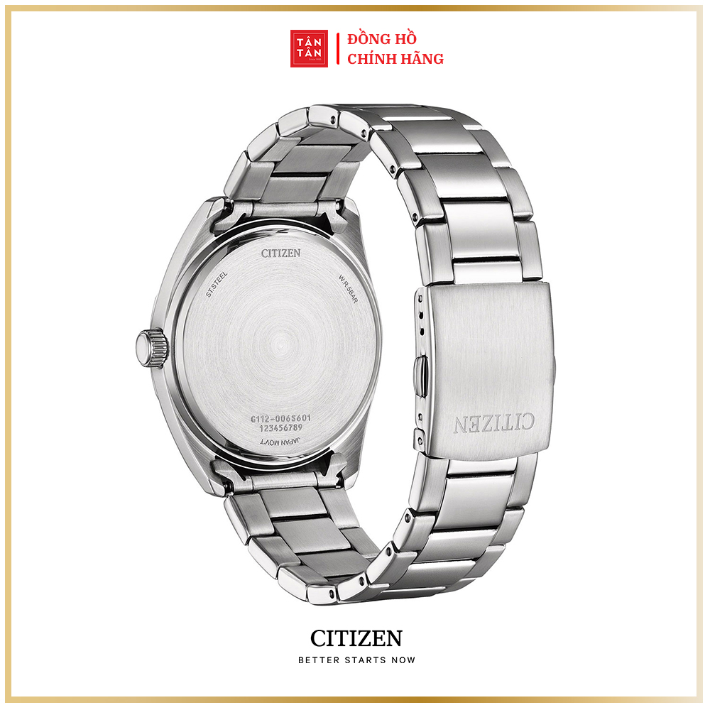 Đồng hồ Nam Citizen Quartz BI5110-54X 41mm