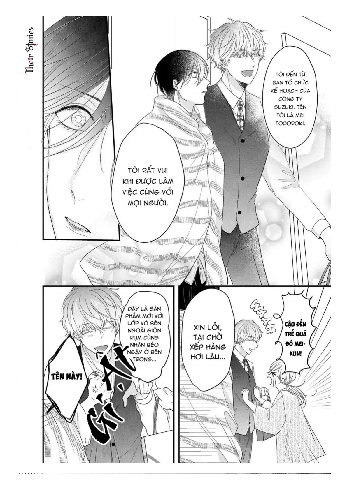 [18+] alpha của riêng tôi chapter 5 8