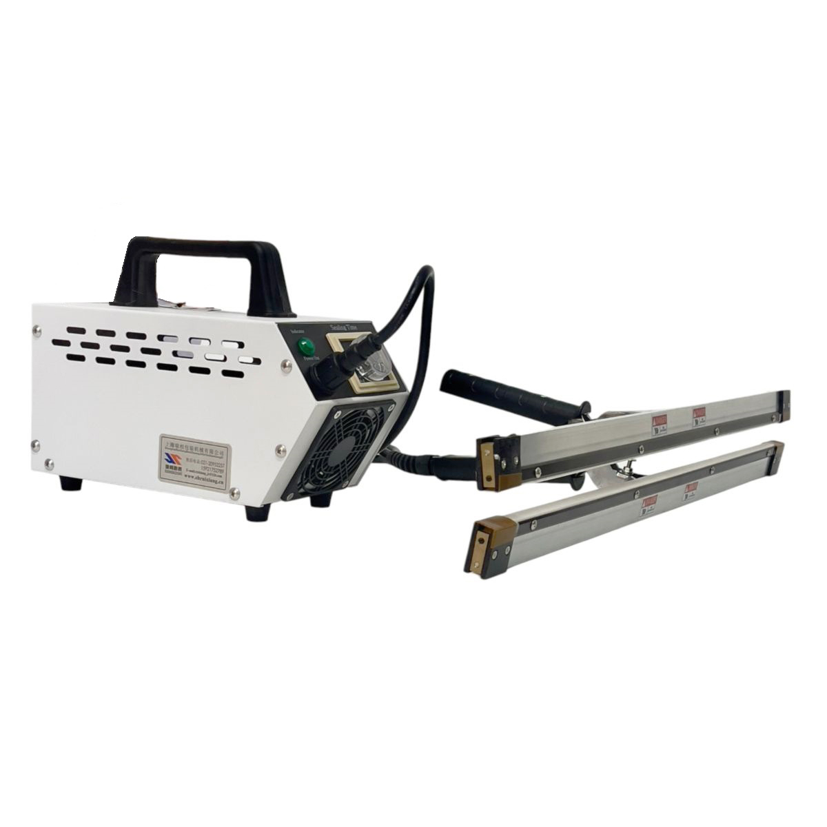 Máy Hàn Túi PE Hai Mặt Ruixiang IPS-500 – Khổ Hàn 500mm, Công Suất Lớn - Hàng nhập khẩu