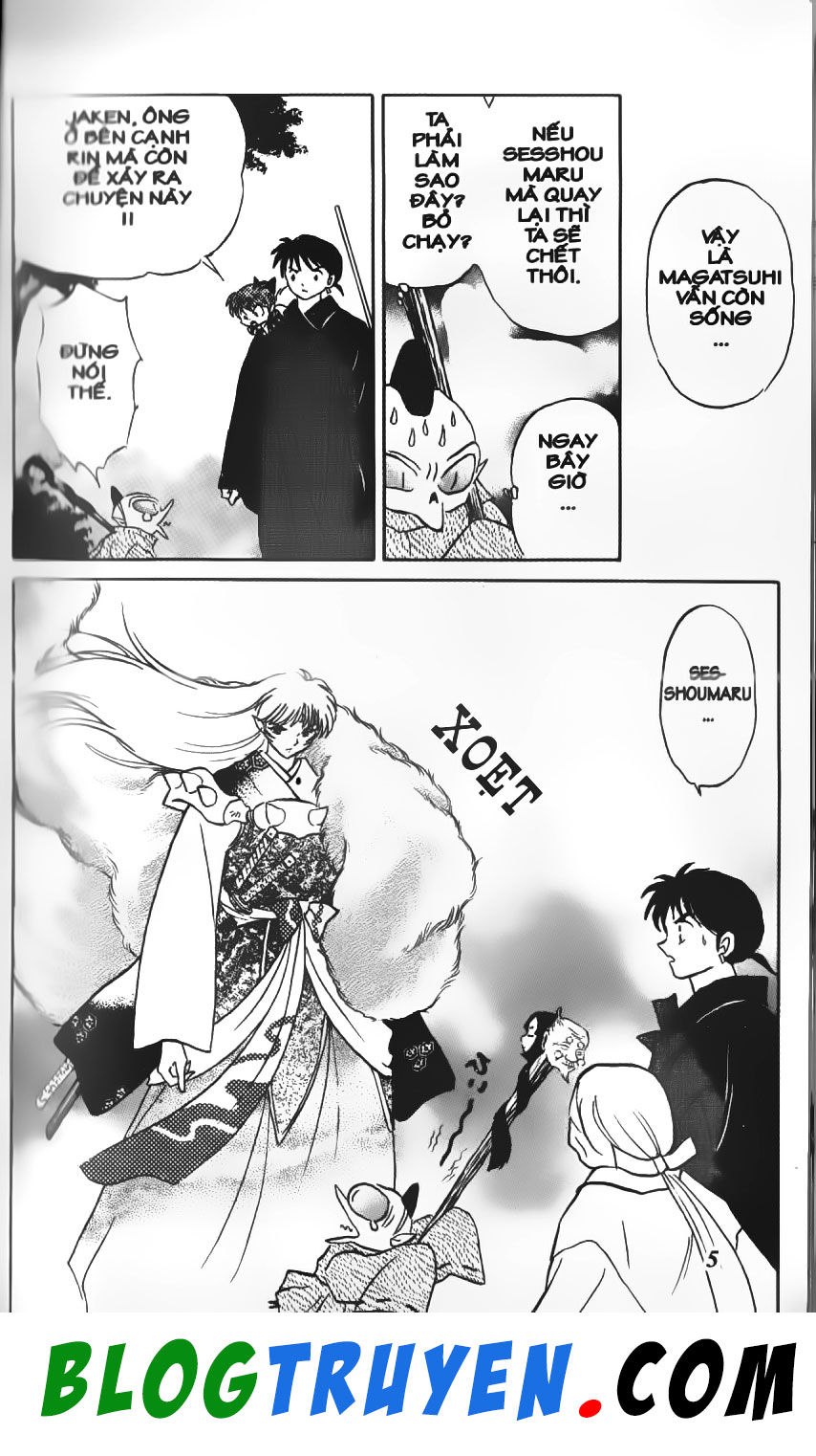 khuyển dạ xoa bản đẹp chapter 54.1 4