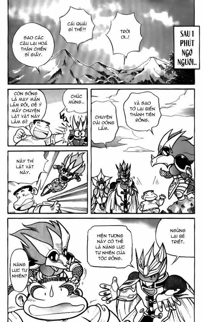 hiệp sĩ giấy - origami fighter chapter 9 21