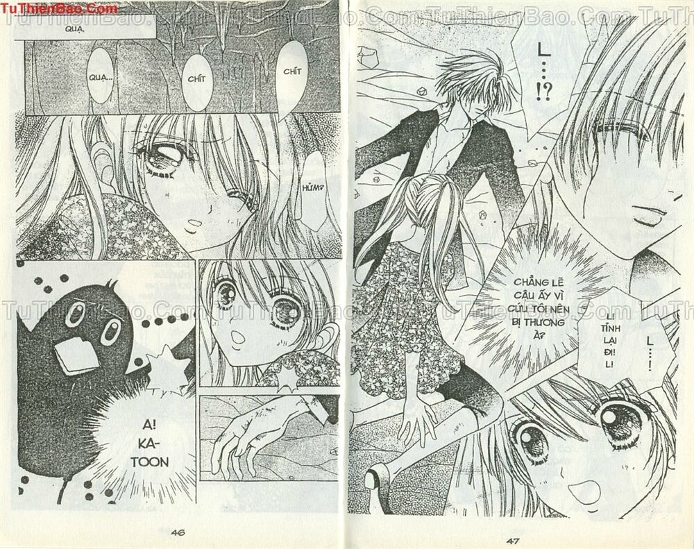 quái vật đáng yêu chapter 40 23