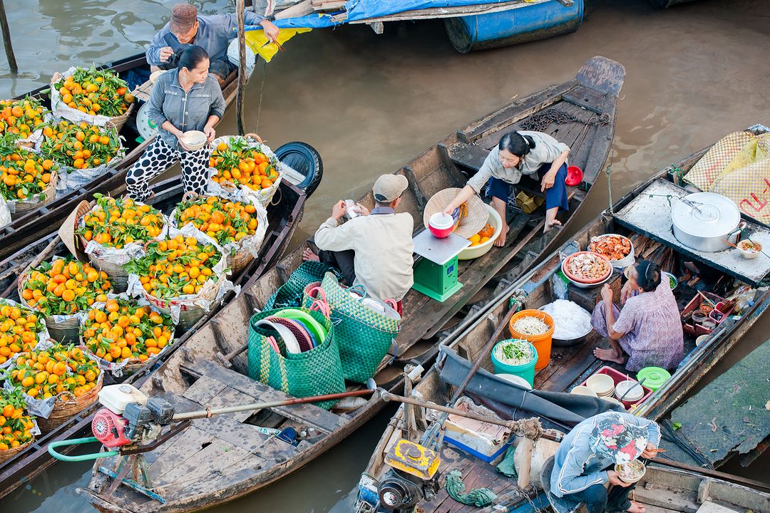 TOUR MIỀN TÂY 2N1Đ KHÁM PHÁ CHỢ NỔI CÁI RĂNG: MỸ THO - BẾN TRE - CẦN THƠ