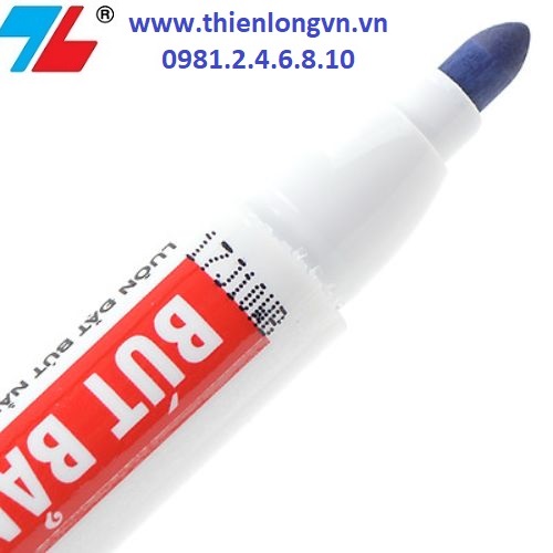 Hộp 10 cây bút lông bảng to Thiên Long; WB-03 mực xanh