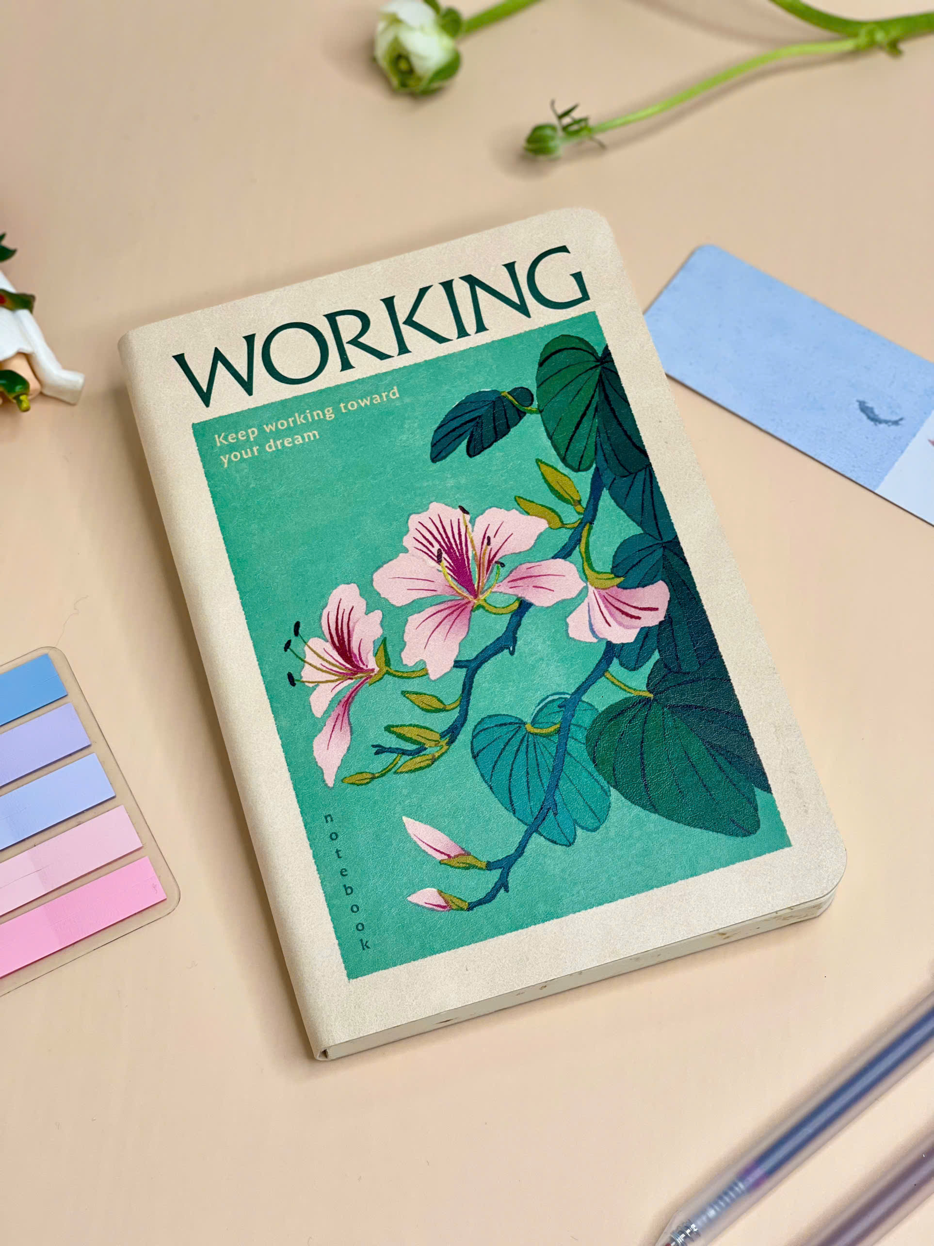 SỔ TAY BÌA DA - HÀNH TRÌNH CẢM XÚC – Lắng Nghe Và Trân Trọng Mọi Khoảnh Khắc - Nhã Nam (Mẫu Ngẫu Nhiên)