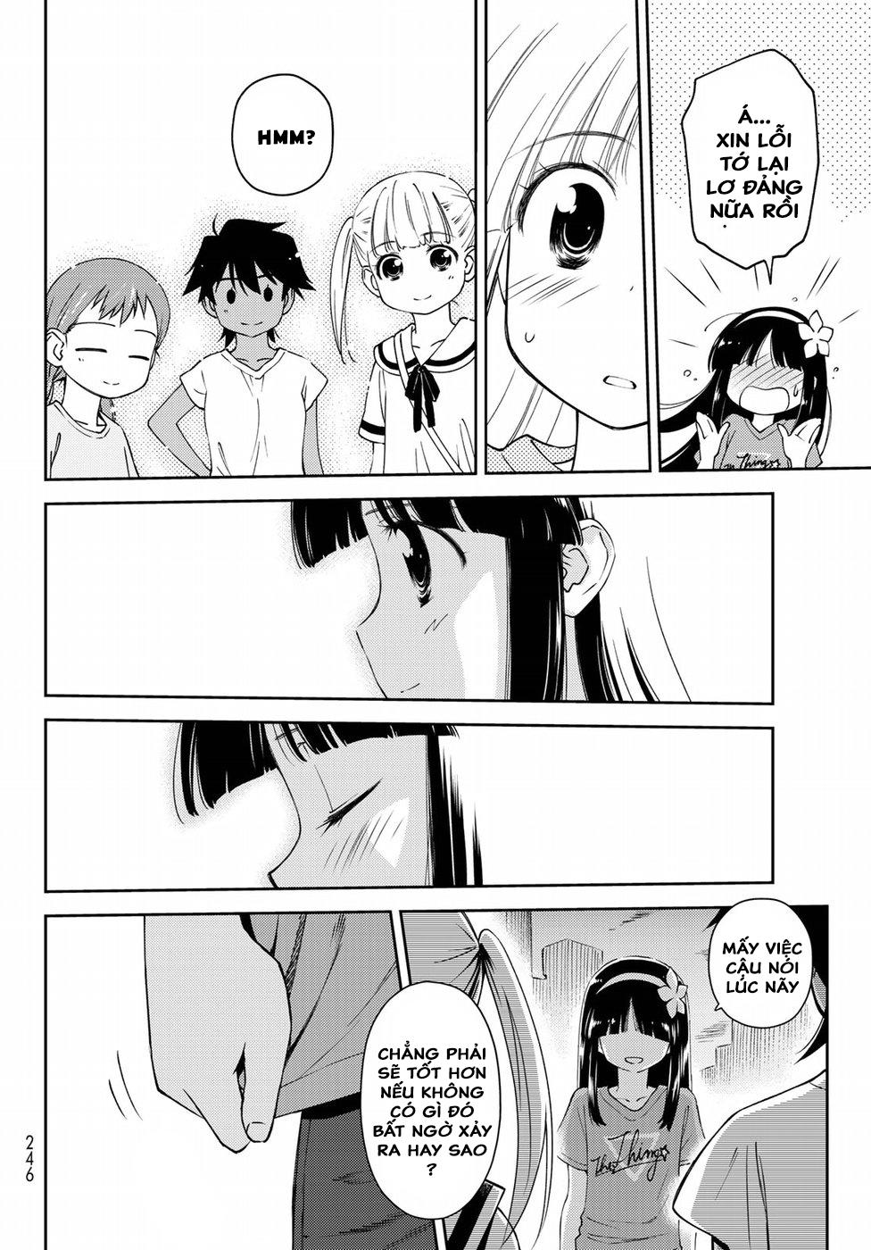 mẹ tôi là học sinh tiểu học chapter 7 28