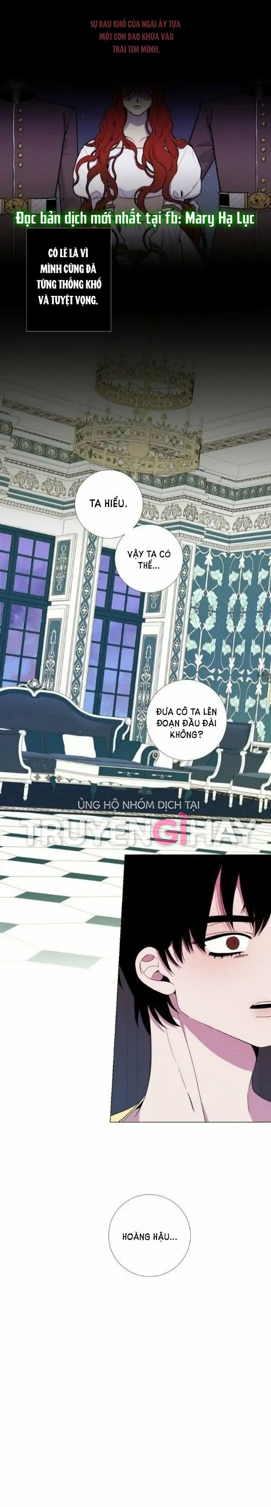 từ tiểu thư thành hoàng hậu - lady to queen chapter 37.1 19