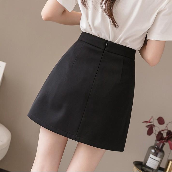 Chân Váy Chữ A Chân Váy Công Sở Nữ Dáng Ngắn 2 Màu Mặc Đi Làm _Đi Chơi_Đi Học