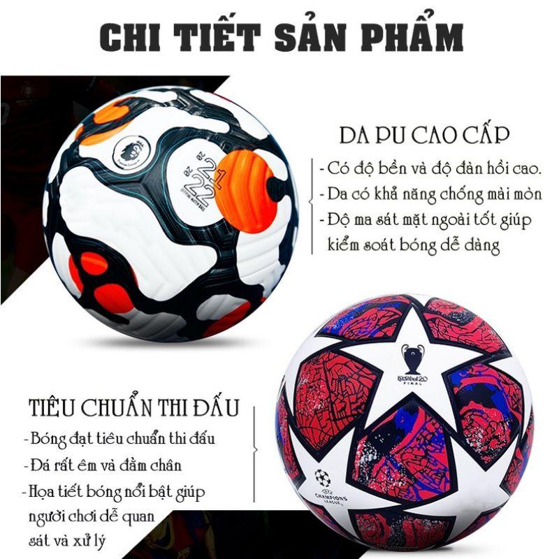 Quả bóng đá Ngoại Hạng Anh số 5 Chung kết Champions League | Trái bóng đá C1 size 5 trái banh da C1 CLB giá rẻ Động Lực