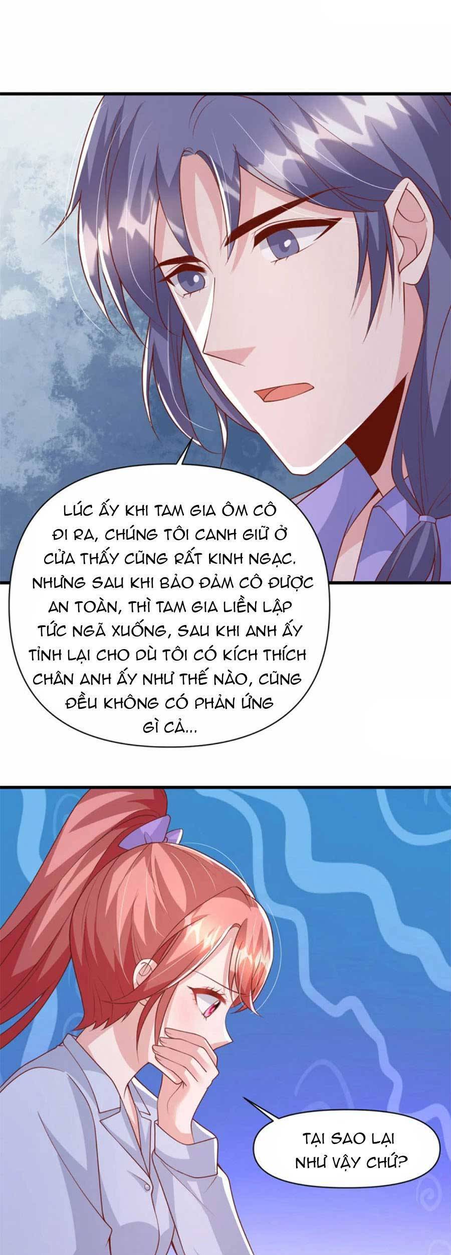 đại lão gọi tôi tiểu tổ tông chapter 132 11